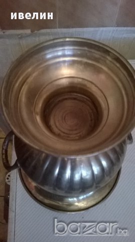 посребрена месингова купа за шампанско, снимка 3 - Антикварни и старинни предмети - 16288449