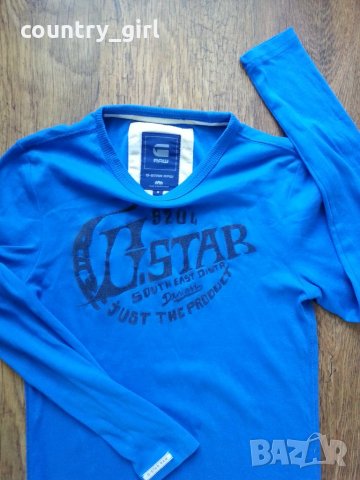 g-star wilson - страхотна мъжка блуза, снимка 7 - Блузи - 22957949