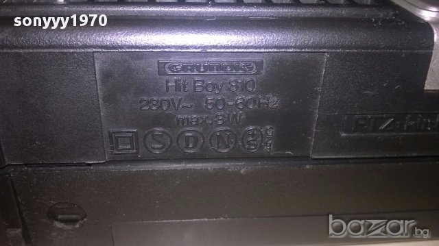 Grundig hit boy 310 receiver-внос швеицария, снимка 9 - Ресийвъри, усилватели, смесителни пултове - 13398260
