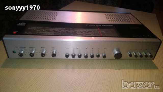 itt-schaub lorenz-stereo 2000 electronic-made in germany, снимка 11 - Ресийвъри, усилватели, смесителни пултове - 9092949