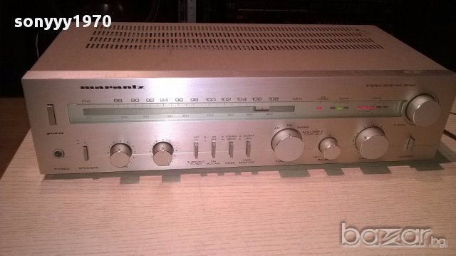 marantz stereo receiver-made in japan-внос швеицария, снимка 6 - Ресийвъри, усилватели, смесителни пултове - 14365974