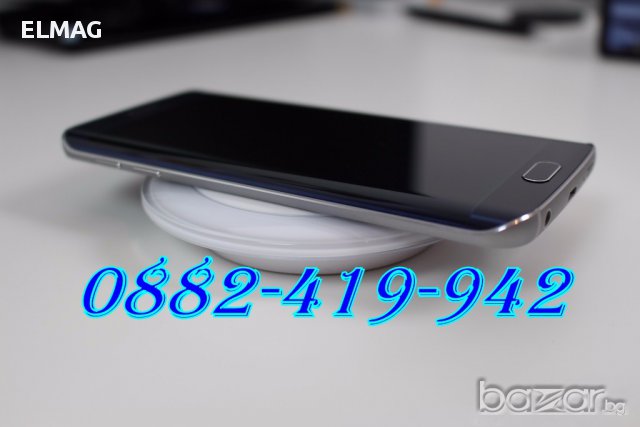 Безжично Зарядно за SmartPhone Wireless Charger, снимка 8 - Оригинални батерии - 15553857