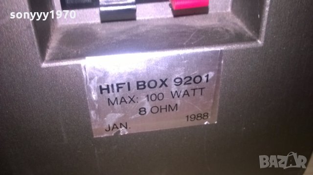 adyson hifi box 2x100w-метални колони-внос холандия-19х14х12см, снимка 12 - Тонколони - 25801776