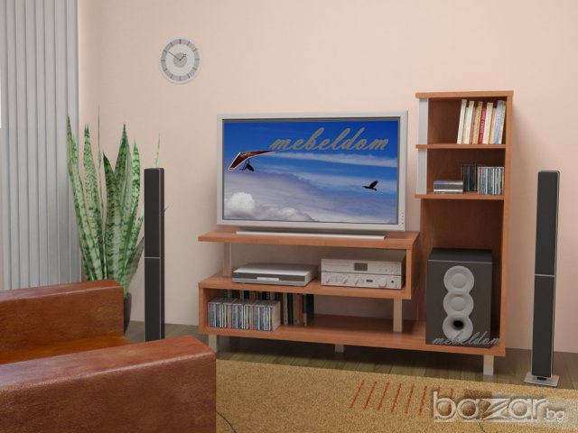 ТВ модул,тв секция(код-3309), снимка 4 - Секции и витрини - 9389256