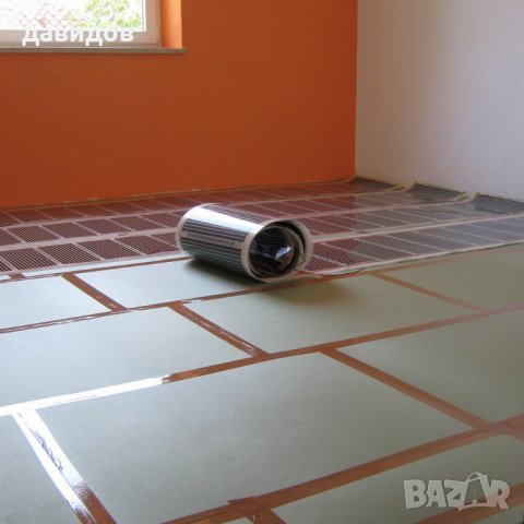 Електрическо подово отопление за всякакви подове-ламинат, теракота, снимка 17 - Отоплителни печки - 22702140