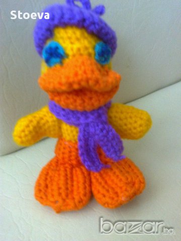 Кукла играчка Патокът Кря-кря , снимка 4 - Кукли - 14032179