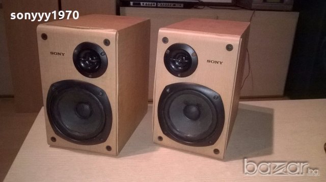 sony ss-ccp1-тонколони 2бр-26х24х15см-внос швеицария, снимка 5 - Тонколони - 18697857