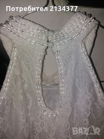 Продавам нова бяла официална рокля, снимка 6 - Рокли - 23527845