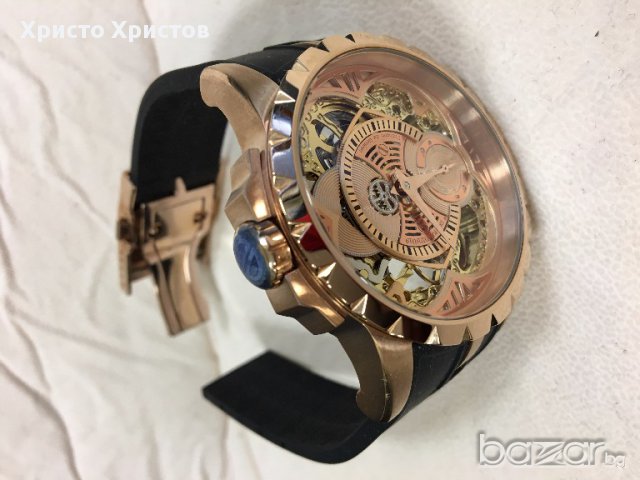 Часовник Roger Dubuis Excalibur Horloger клас ААА+