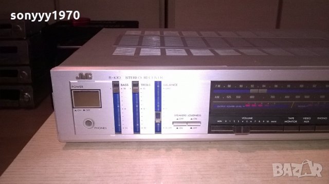 jvc r-k10 stereo receiver-made in japan-внос швеция-380w, снимка 9 - Ресийвъри, усилватели, смесителни пултове - 21886646