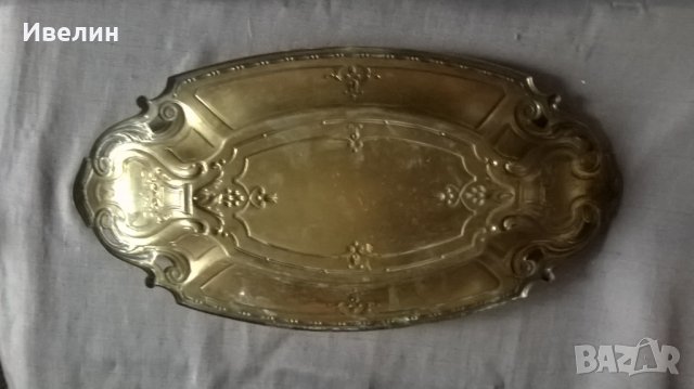 стара купа арт деко, снимка 6 - Антикварни и старинни предмети - 23744430