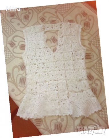 Блуза-уникат, снимка 3 - Туники - 25605125