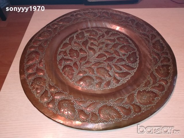 ретро колекция-огромна чиния редка плетка-внос швеицария, снимка 3 - Колекции - 20190851