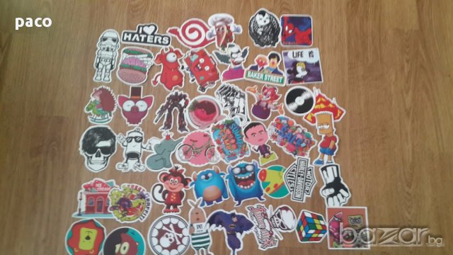 ОТСТЪПКА!!! Стикер бомби / лепенки/ картинки, снимка 6 - Други стоки за дома - 14523571