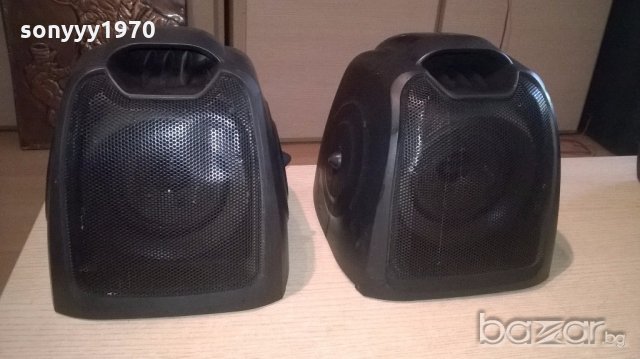 тонколони 2 броя 23х22х20см-внос швеицария, снимка 5 - Тонколони - 18649626