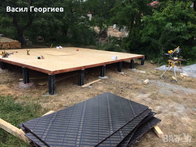  Сглобяемите дървени къщи от 400 лв на кв.м без бетонов фундамент, снимка 1