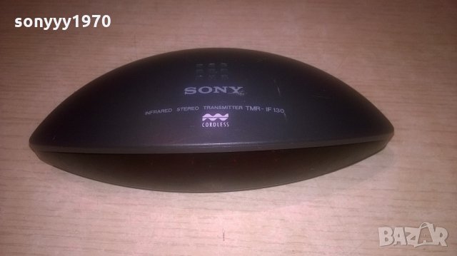 sony tmr-if130 transmitter-внос швеицария, снимка 4 - Слушалки и портативни колонки - 21773606