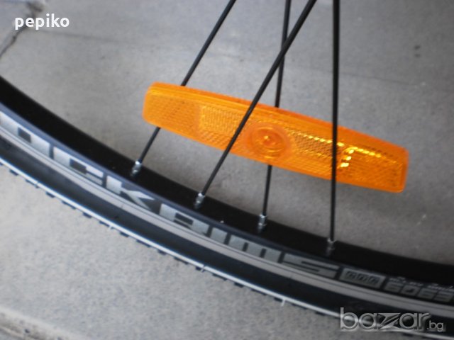 Продавам колела внос от Германия  градски алуминиев велосипед HELIX LUX 28 цола,динамо главина,пред , снимка 15 - Части за велосипеди - 18392545