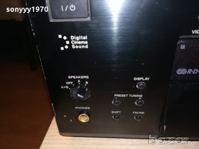 sony str-db925 receiver-270w-внос швеицария, снимка 12 - Ресийвъри, усилватели, смесителни пултове - 20245012