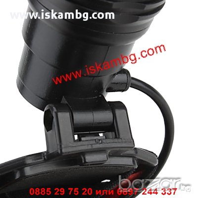 Акумулаторен челник CREE XR-E Q3, снимка 4 - Екипировка - 12283369