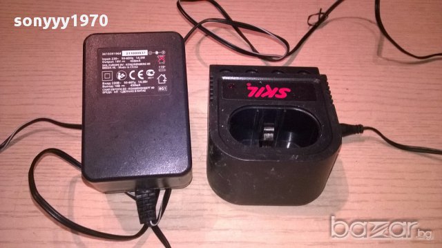 Skil оригинално зарядно-внос швеицария, снимка 7 - Други инструменти - 15461141