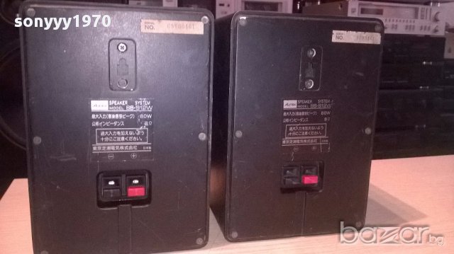Aurex/toshiba ss-s12w 2х80watts/8ohms-22/15/12см-метални-внос швеицария, снимка 10 - Тонколони - 15655279