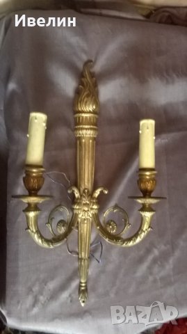 бароков аплик за стена