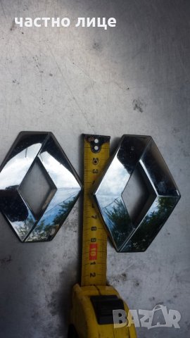 Емблема РЕНО Оргинал 824625 Предна Safrane LAGUNA 908890016R Задна за Renault Megane 3 Сценик, снимка 2 - Части - 25091946