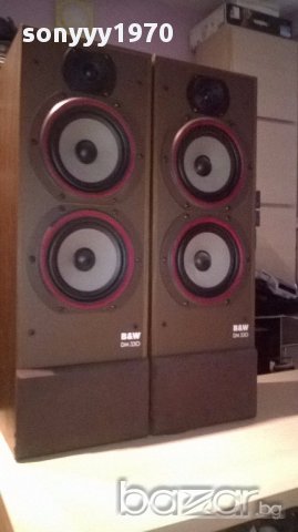 B&w dm-330-2бр тонколони 86/32/29см-внос швеицария, снимка 5 - Тонколони - 15266308
