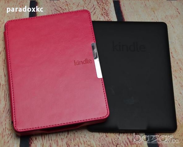 Калъф с магнитно закопчаване и auto sleep фунцкция за Kindle Paperwhite, снимка 9 - Електронни четци - 10025175