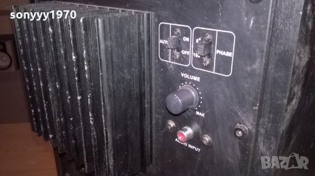 bench kh-02 active subwoofer-38х36х26см-внос швеицария, снимка 12 - Тонколони - 24751535