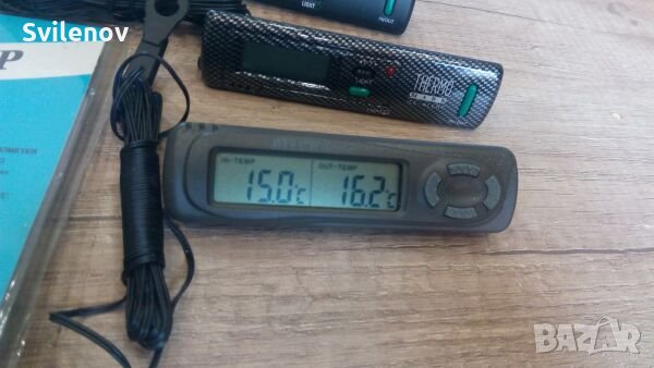 Продавам термометри+ часовник, снимка 3 - Аксесоари и консумативи - 25251899