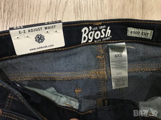 OshKosh нови дънки 6г, снимка 4 - Детски панталони и дънки - 25122854