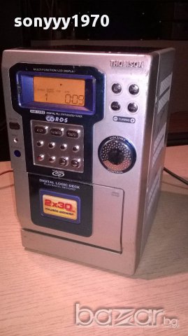 thomson am1280 cd/tuner/deck/amplifier-внос швеицария, снимка 11 - Ресийвъри, усилватели, смесителни пултове - 16266868