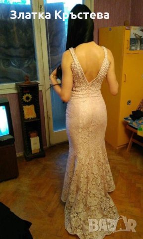 Розова,стилна и красива бална рокля, снимка 8 - Рокли - 23855251