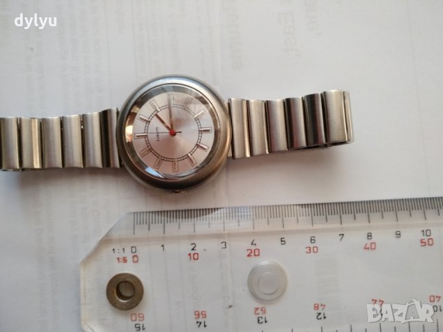 Рекламен кварцов часовник ESPRIT (Vodka Finlandia), снимка 10 - Мъжки - 24245940