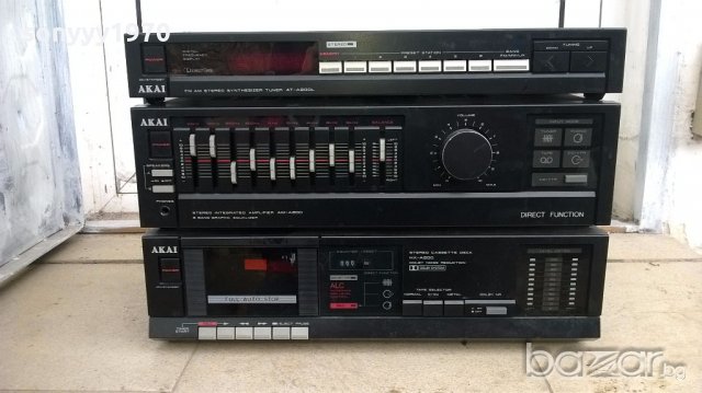 akai-tuner+deck-made in japan-за ремонт-внос швеицария, снимка 11 - Ресийвъри, усилватели, смесителни пултове - 19957505