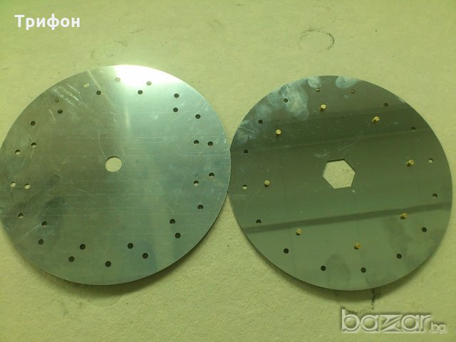 Изсяващи дискове за пневматични сеялки, снимка 1 - Селскостопанска техника - 21257377