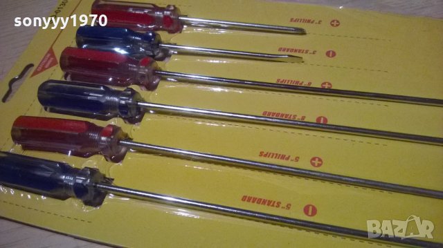 fodex-Комплект отвертки-с опаковка-30х6см, снимка 5 - Отвертки - 23324098