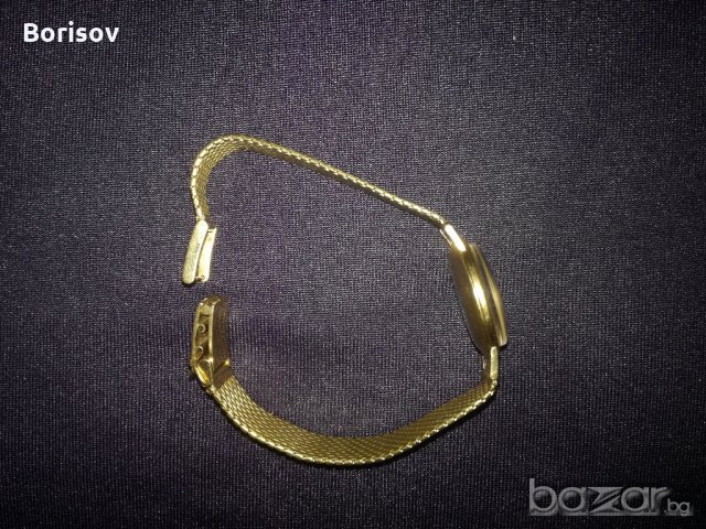 Швейцарски златен часовник 18К, снимка 10 - Дамски - 20376913