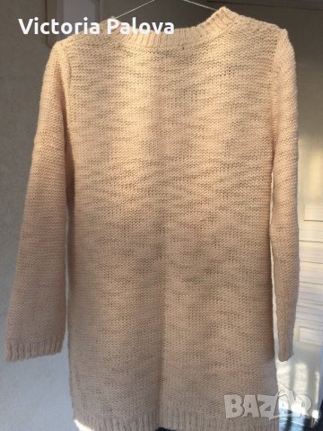 Красив пуловер, снимка 4 - Блузи с дълъг ръкав и пуловери - 22652605