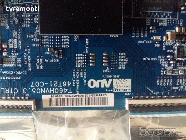 T-Con Board T460HVN05.3 46T21-C07 , снимка 2 - Части и Платки - 21333152