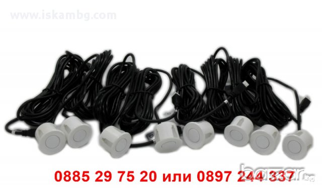 Парктроник за кола с 8 датчика - код 0953, снимка 8 - Аксесоари и консумативи - 13046479