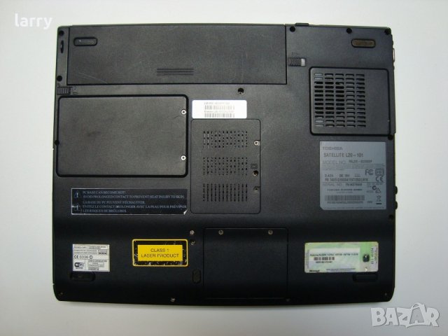 Toshiba Satellite L20 лаптоп на части, снимка 3 - Части за лаптопи - 24601952
