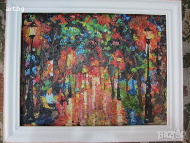 Автентична картина "Сами", снимка 2 - Картини - 24695015