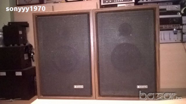 sanyo sx 807 speaker system-made in japan-44х30х30см, снимка 8 - Тонколони - 18062732