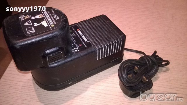 Blаck & decker-зарядно+батерия-комплект-не зарежда-внос англия, снимка 6 - Други инструменти - 15281811