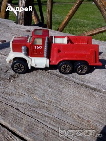 Старо камионче пожарна, снимка 3 - Антикварни и старинни предмети - 18347837