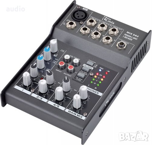 Миксер MIX 502 Mixer , снимка 2 - Ресийвъри, усилватели, смесителни пултове - 22240095