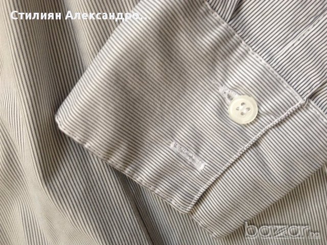Дамска вталена риза от H&M, снимка 4 - Ризи - 14456055